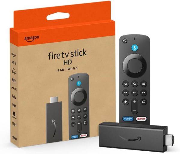 Alexa Voice Remote, smart home controls, HD streaming